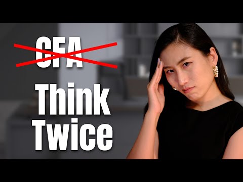 Is the CFA worth it in 2025? (CFA Charterholder REVEALs)