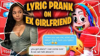 Download lagu 6IX9INE - “Gooba” | LYRIC PRANK ON EX GIRLFRIEND 💔 **GOT TOXIC** mp3