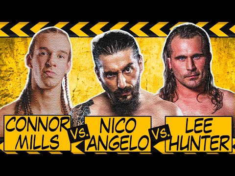 Connor Mills vs Nico Angelo vs Lee Hunter | Creation Pro Wrestling