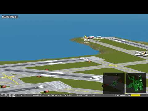 Airport Madness 3D X2 E06 LAX 6 and 7