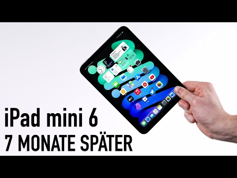 iPad mini 6 after 7 months (long-term review) | I didn't expect that!