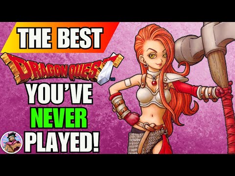 The Best Dragon Quest Game You've NEVER Played - Dragon Quest Heroes 2!