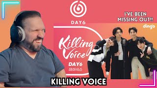 Download lagu [FIRST TIME REACTION] DAY6(데이식스)의 킬링보이스를 라이브로 (Killing Voice) mp3