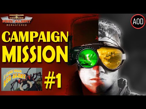 Command and Conquer Remastered: Red Alert - Giant Ants (It Came From!) - Mission 1 - Discovery