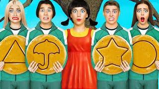 असली दुनिया में स्क्विड गेम खेलना Multi DO Challenge