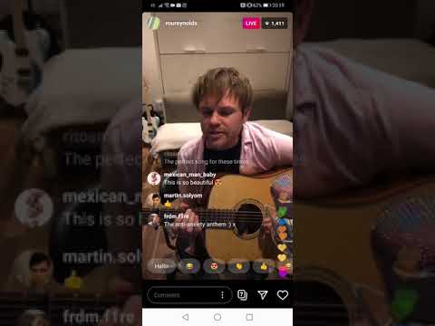 Thumbnail for Rou Reynolds instagram live (SONG ONLY) 8/4/2020 by Rou Reynolds