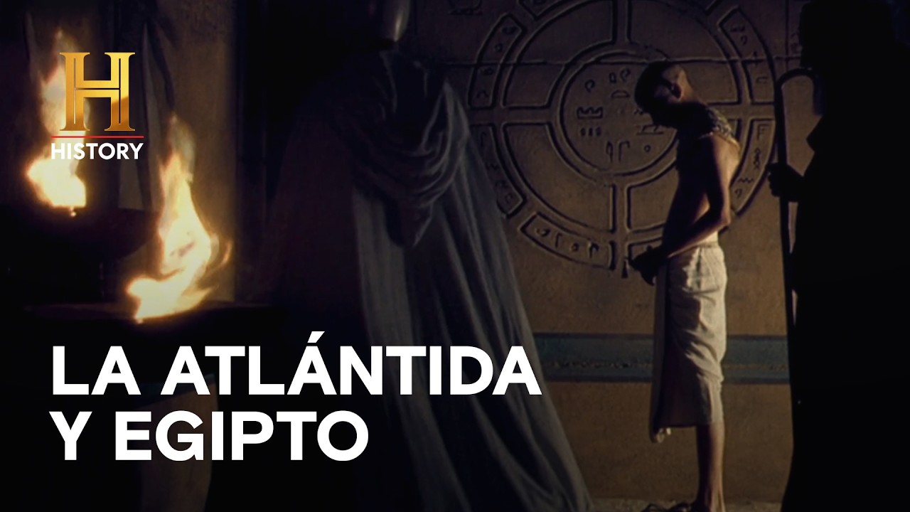LA ATLÁNTIDA Y LA CONEXIÓN CON EGIPTO - ATLÁNTIDA REVELADA