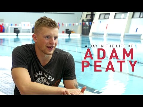 A day in the life of Adam Peaty