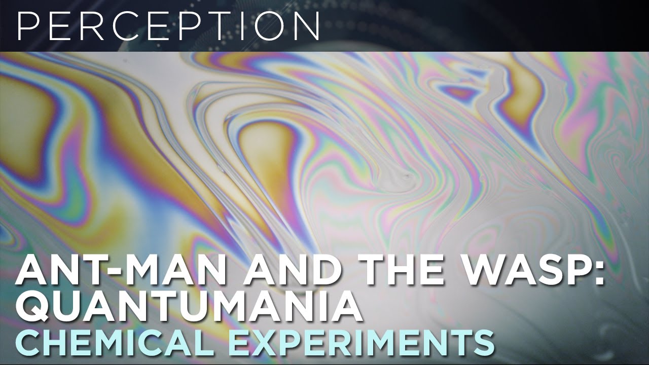 Ant-Man and the Wasp: Quantumania — End Title Sequence Chemical Experiment Footage