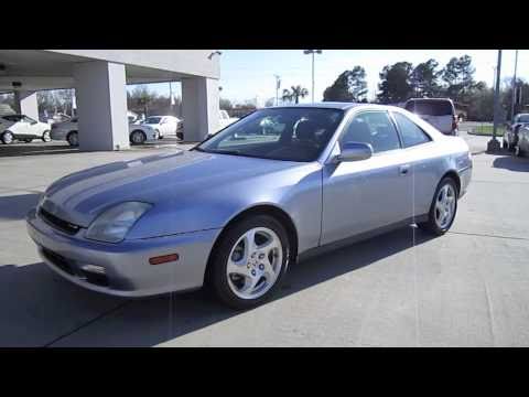 1999 Honda Prelude 5-spd Start Up, Exhaust, and In Depth Tour