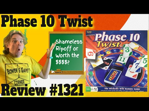 Bower's Game Corner: Phase 10 Twist