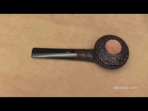 Pipa Radice Rind - smoking pipe 455