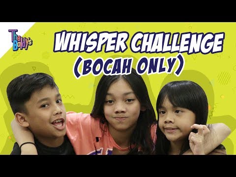 The Baldys - Whisper Challenge | Bocah Only