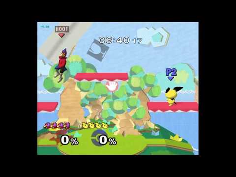 Melee Tips and Tricks - Falco Corner Pressure Technique