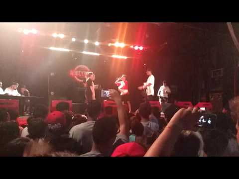 DAM ECKO vs IMA SKARZ | 4tos de final | 10/2/17 BATALLA DE DEMENTES