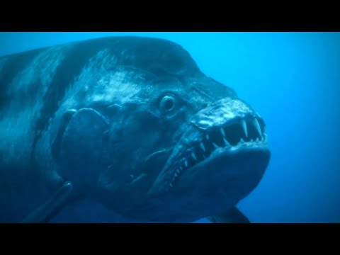 Prehistoric Planet 2 [2023] - Xiphactinus Screen Time