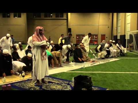 Ramadhan 1436 - Taraweeh Night 12 - Led by Imam Feysal برواية شعبة عن عاصم