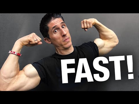 The Fastest Way to Big Biceps (WORKS EVERY TIME!)