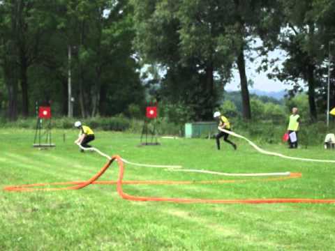 SDH Malá Skála muži - Podůlší (Hasičská liga Českého Ráje) 2012