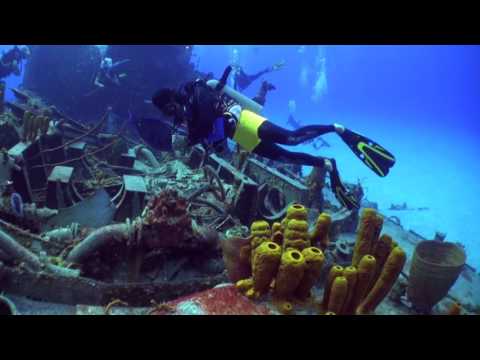 Cayman Brac Russian Frigate 356   March 14, 2017 Dive Reef Divers