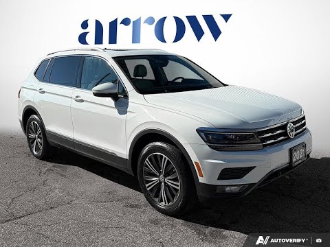 2021 Volkswagen Tiguan Highline