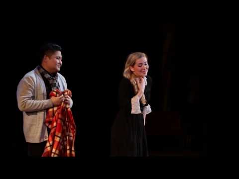 Puccini "La Boheme" - "Sono Andati?" — Alyona Guz