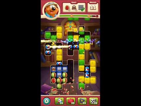 Toon Blast Level 5665 - NO BOOSTERS 🐻🐺🐱 | SKILLGAMING ✔️