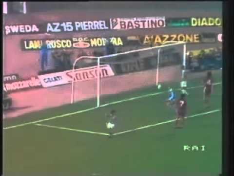 Juventus - Grassopphers 2-0 - Coppa dei Campioni 1984-85 - ottavi di finale - andata