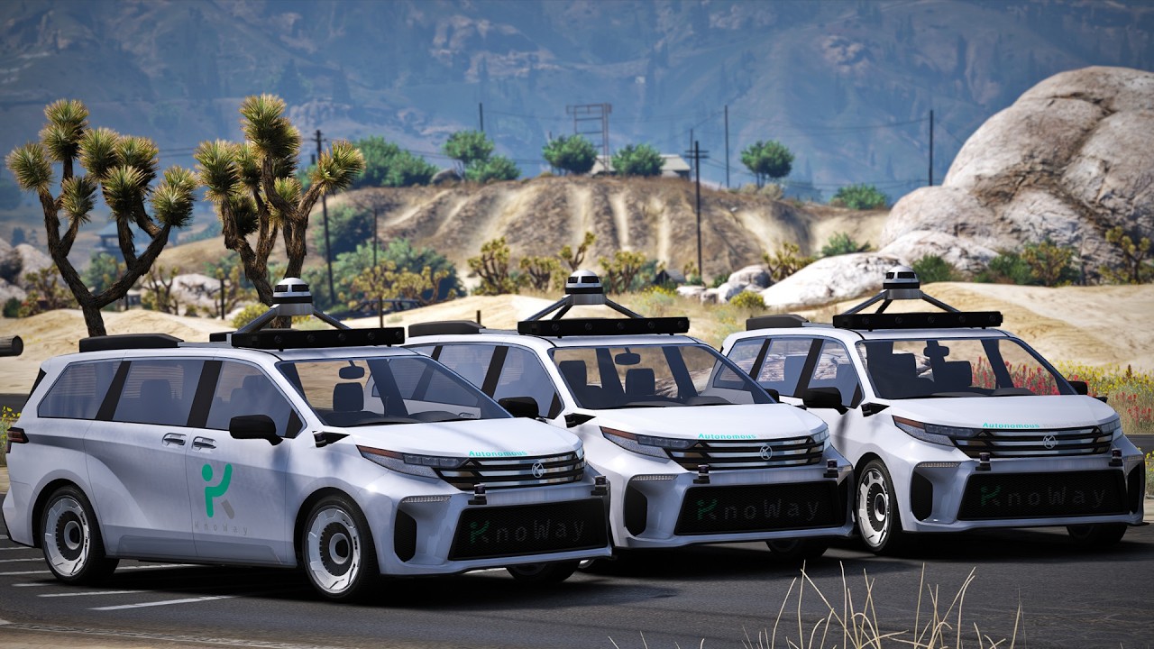 How Many Self Driving Cars Do We Need in GTA RP
