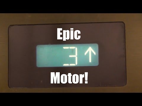 (Epic Motor) More Amazing Westinghouse Hydraulic Elevators @ the Union Station Hotel - St. Louis, MO