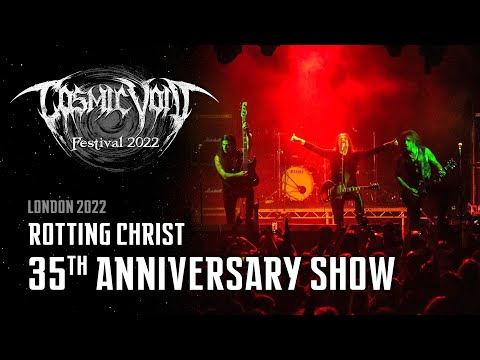 Rotting Christ - 35th Anniversary Show (Full Set Premiere)
