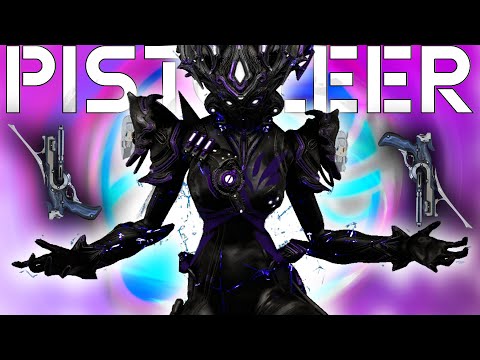 Warframe | Azima With Arcane Pistoleer Is A Fever Dream