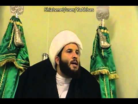 2012-08-08 [5] Sheikh Hamza Sodagar Shahre Ramadhan 1433 - How To Ask For Effective Dua