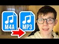 How To Convert M4A To MP3 (Guide) | M4A To MP3 Converter