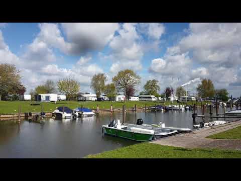 (#60). 🇩🇪GERMANY: The Marina in Hemelingen, Bremen.