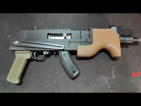 10/22 Micro Draco chassis