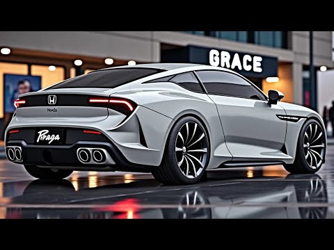 Thumbnail for 未来のホンダがここに誕生！2026年ラファーガがセダンの常識を完全に変えた by Honda Rafaga