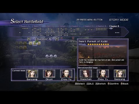 Warriors Orochi 3: Ultimate PT 116: Pursuit of Kyubi (Chaos)