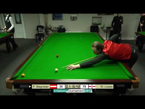 English Billiards 4 Nations - Vienna - Patrick Stegmeier (AUT) vs. Willie Lowes (ENG)