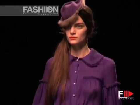 "Alma Aguilar" Autumn Winter 2010 2011 Madrid 3 of 3 Pret a Porter by FashionChannel
