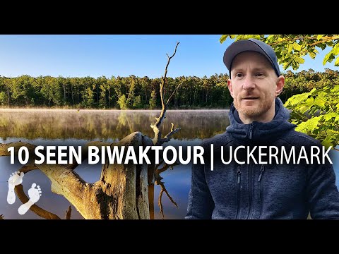10 Seen Biwak Tour | Naturpark Uckermärkische Seen