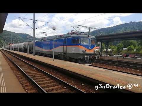 Trenuri Trains Züge Поезда トレインズ Treni Trenes Vonatok Pociągi Tåg in Busteni 10.07.2022