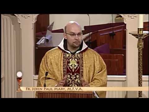 EWTN Daily Catholic Mass- 2014-4-21 - Fr. John Paul Mary - Easter Monday