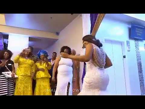 BEST AFRICAN WEDDING ENTRANCE AND DANCING EVER 2018