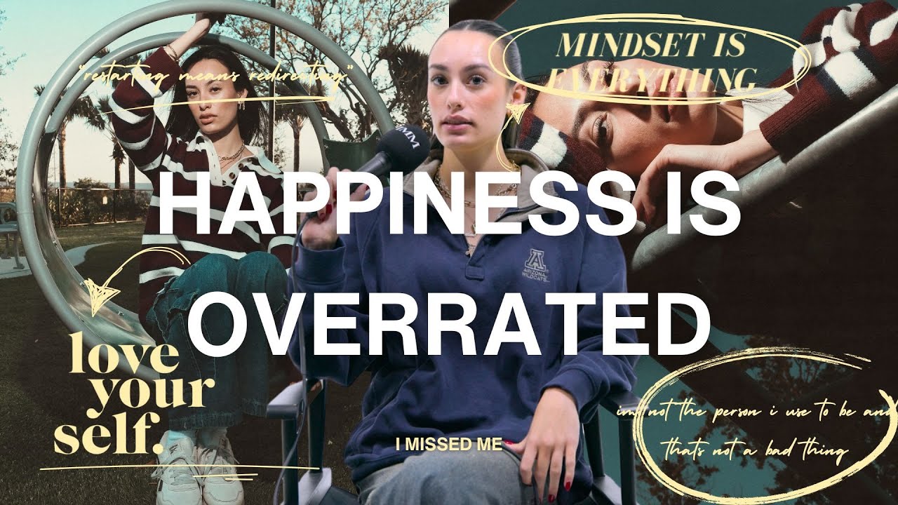 HAPPINESS IS OVERRATED