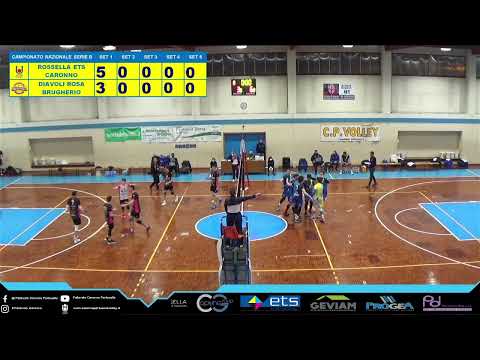 4^ Giornata - Rossella ETS Caronno vs Diavoli Rosa