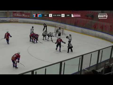 Maalikooste 9.3.2019: Titaanit – HC Giants @ KSOY Areena