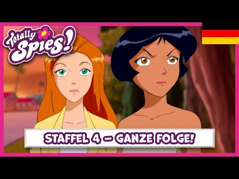 Totally Spies! Season 4, Episode 4 - The O.P. | German Full Episode! 🇩🇪