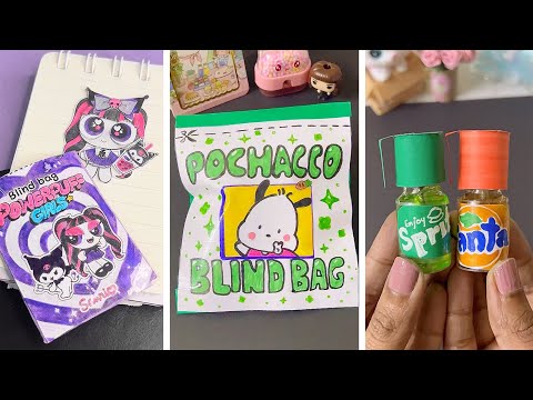 Cute Craft Ideas | DIY Pen Decor | Easy Papercraft #kuromixpowerpuffgirls #pochacco