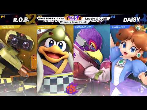 CSS 32 Doubles - WS - Cler & BobbyFabulous (R.O.B./Dedede) vs. Cybil & Lovely (Falco/Paisy) - SSBU